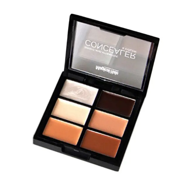 6 Colors Nose Shadow Contour Concealer Pro Makeup Powder Palette 3 Style 2