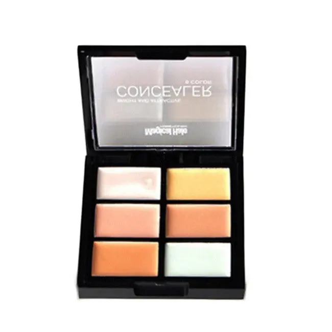 6 Colors Nose Shadow Contour Concealer Pro Makeup Powder Palette 3 Style 3