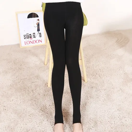 6 Colorssexy Warm Leggings High Waist Elasticstretchy Slim Foot Pants Leggings B006 1