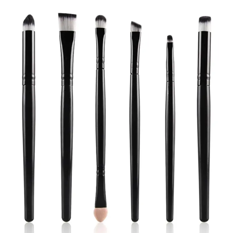 6 Pcs Eyeshadow Makeup Cosmetic Beauty Tool Eye Brush Set 1