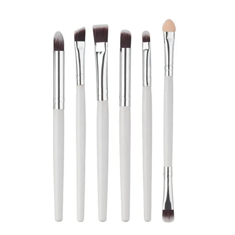 6 Pcs Professional Makeup Brushes Make Up Wood Tools Cosmetics Powder Foundation Face Eyeshadows Brush Pincel Maquiagem 4