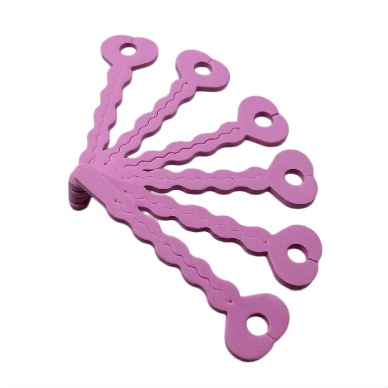 6 Pcspackmagic Sponge Soft Hair Curler Roller Tool 1