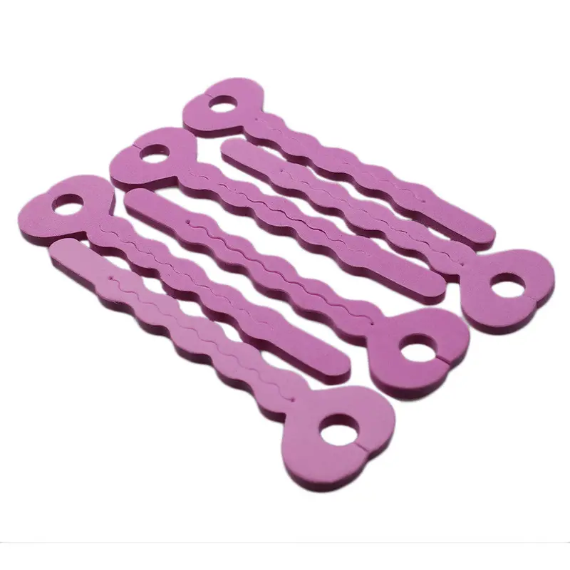 6 Pcspackmagic Sponge Soft Hair Curler Roller Tool 2