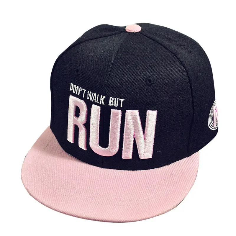 6 Styles Fashion Embroidery Snapback Boy Hiphop Hat Adjustable Baseball Cap Unisex Tops Hats Ing 1
