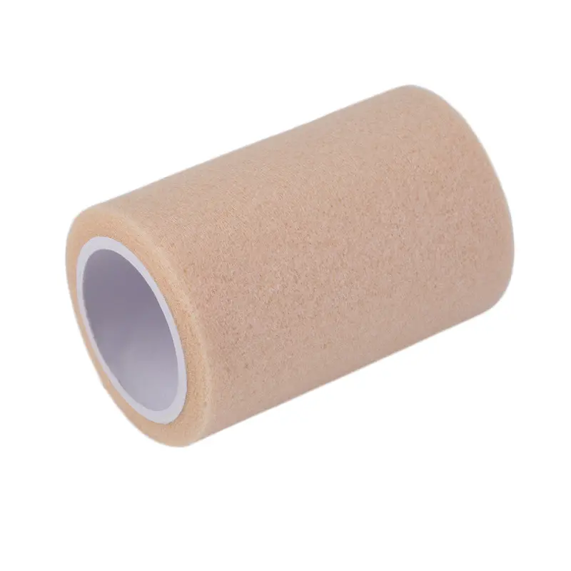 6Cm*2.5M Feet Nude Foam Medical Therapy Sports Tape Bandage Body Slim Sponge 2