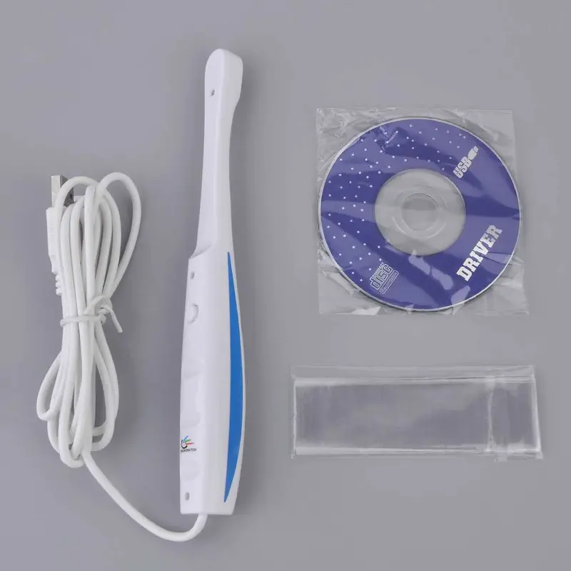 6Led Dental Intraoral Check Digital Micro Camera Usb Micro-Check Camera Oral Dental Camera Usb 2.0 White 1