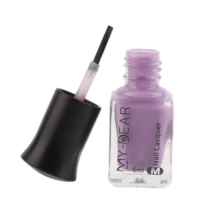 6Ml Temperature Changing Color Nail Decorate Thermal Color Uv Gel Long Lasting Nail Polish 2