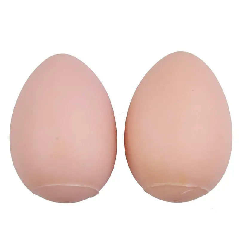 6Pcs Baby Toys Rubber Egg Nest Chicken Hen Joke Prank Dummy Pranks Practical Jokes Magic Eggs Toy Trick 1