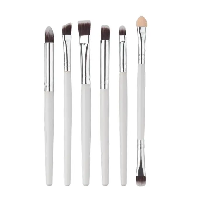 6Pcs Eyebrow Eyeshadow Maange Makeup Brushes Professional Foundation Cleaning Cleaner Make Up Brushes Cosmetics Tools 1
