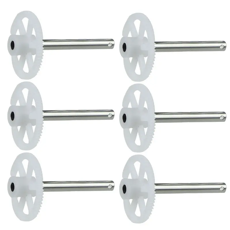 6Pcs Gear Main Gear Cone Assembly Spare Parts Accessories For Mjx X600 Original Motor Gear 1