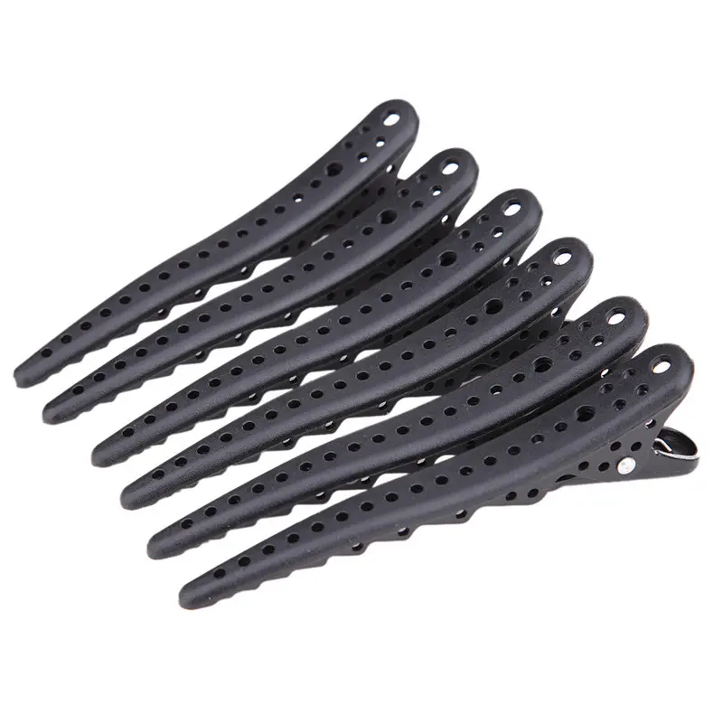 6Pcs Pressional Hairdressing Salon Section Hair Clips Diy Accessories Hairpins Hair Care Styling 1