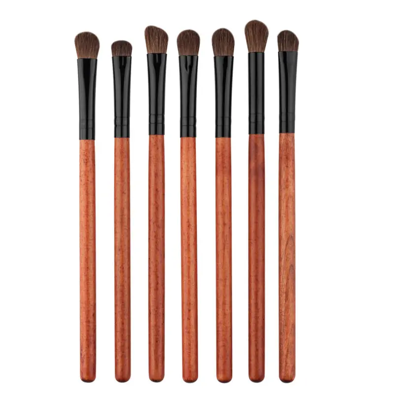 7 Pcsset Eyeshadow Brush Makeup Brushes Eye Makeup Tools Cosmetic Set Kit 1