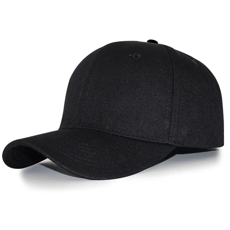 7 Style Black White Boys Sanpback Baseball Cap For Sport Fishing Capegg Hat 1