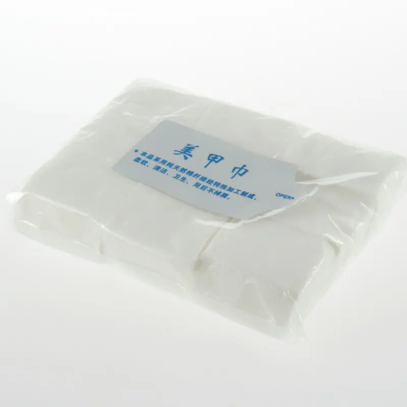 700Pcs Nail Art Icure Polish Remover Clean Wipes Cotton Lint Pads Paper Yks 1