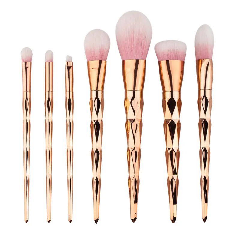 7Pcs /10 Pcs Professional Gujhui Makeup Brushes Powder Foundation Brush Eyebrow Pinceau Maquillage Make Up Brushes Cosmetic 1