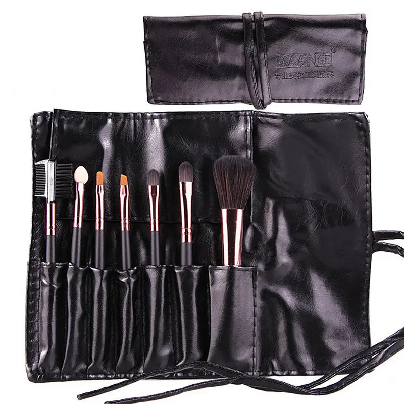 7Pcs Concealer Brushes Powder Blush Brush Cosmetic Makeup Brushes Tool 4 Colors Wholeprice 1