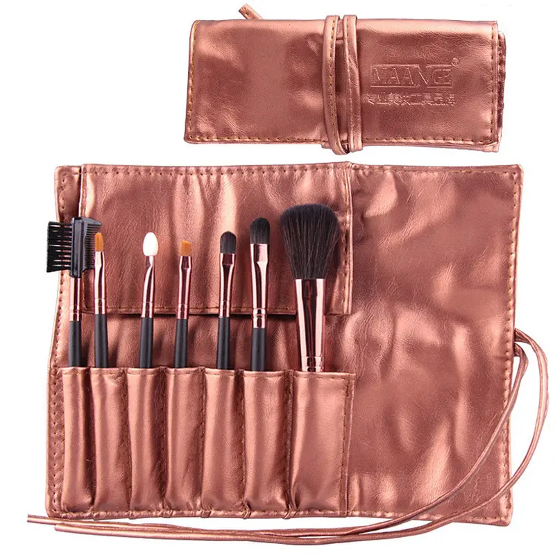 7Pcs Concealer Brushes Powder Blush Brush Cosmetic Makeup Brushes Tool 4 Colors Wholeprice 2
