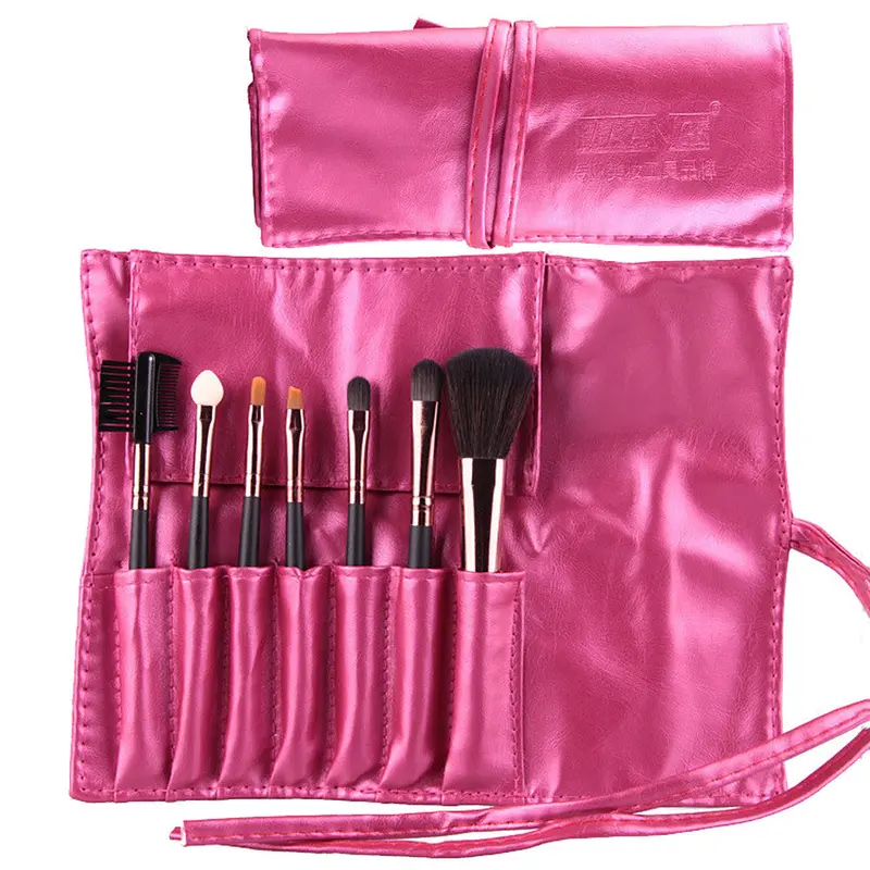 7Pcs Concealer Brushes Powder Blush Brush Cosmetic Makeup Brushes Tool 4 Colors Wholeprice 3