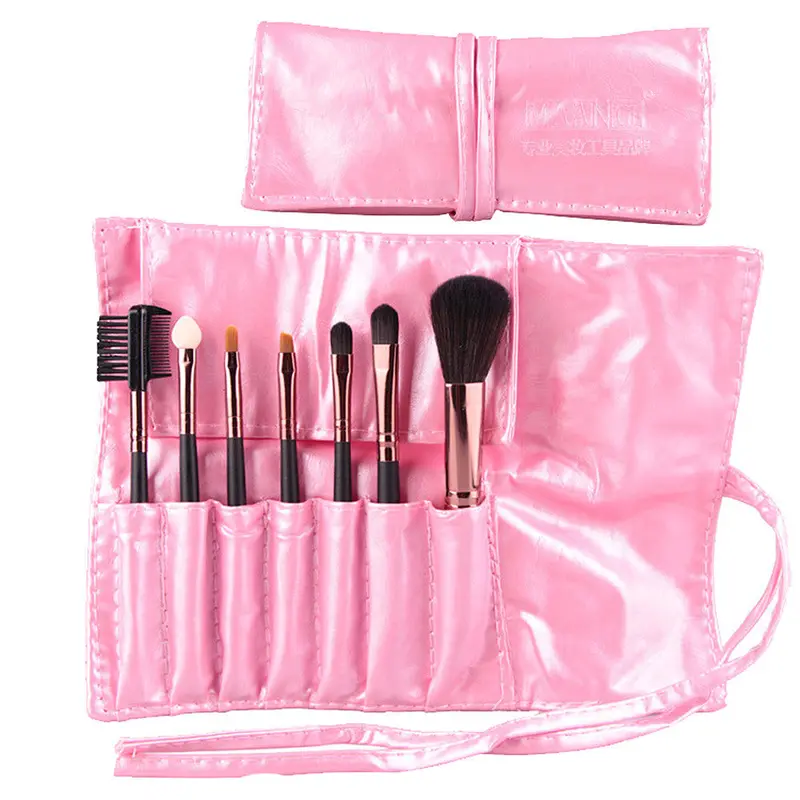 7Pcs Concealer Brushes Powder Blush Brush Cosmetic Makeup Brushes Tool 4 Colors Wholeprice 4