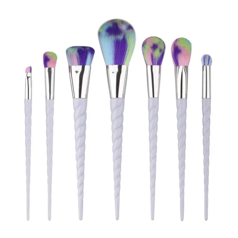 7Pcs Gujhui Professional Makeup Brushes Eyebrow Blush Concealer Brush Powder Foundation Make Up Brushes Cosmetics 1