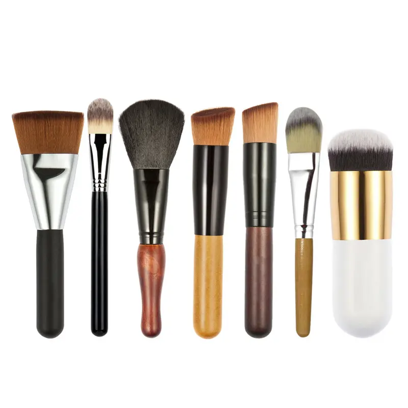 7Pcs Makeup Brush Synthetic Pressional Make Up Brushes Foundation Powder Blush Pincel Maquiagem 1
