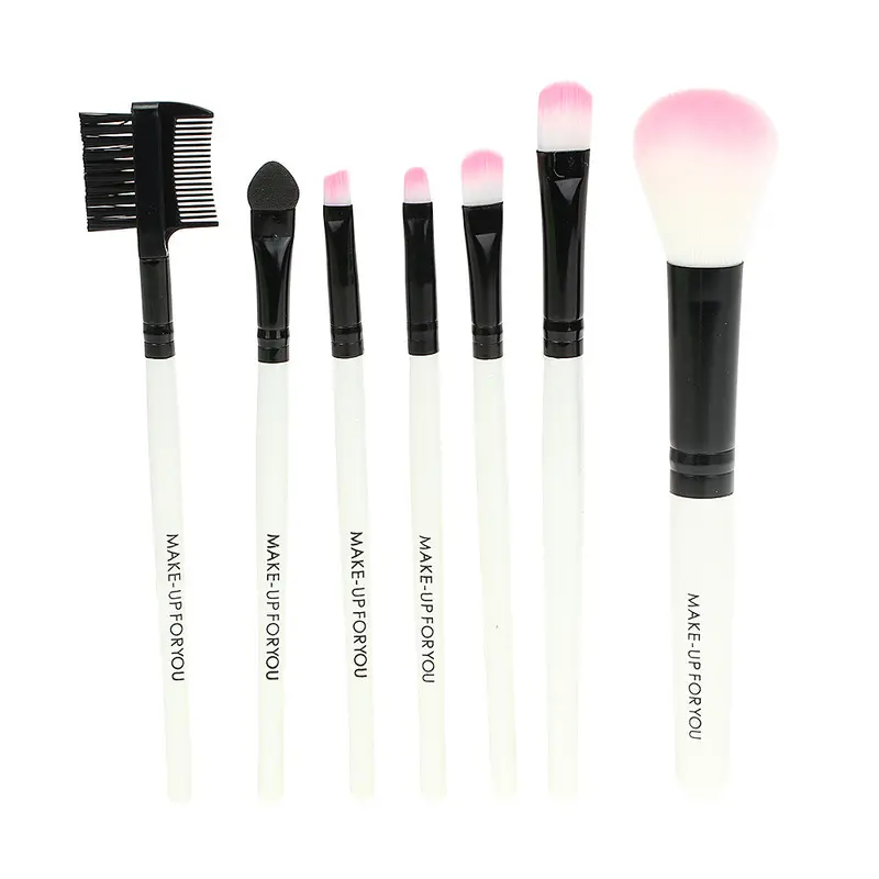 7Pcs Makeup Brushes Pressional Cosmetics Makeup Brush Tools Foundation Brush For Face Make Up Beauty Essentials 1