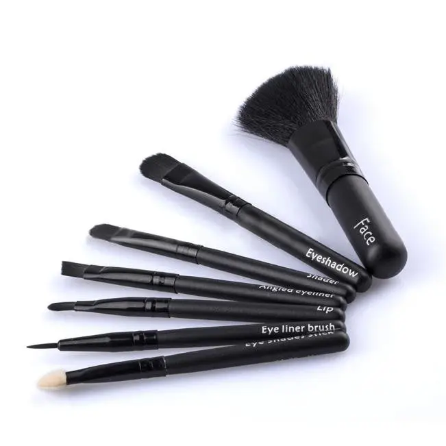 7Pcs Multi-Function Makeup Brushes Powder Foundation Eyeshadow Eyeliner Lip Concealer Blending Cosmetic Professional Brush 1