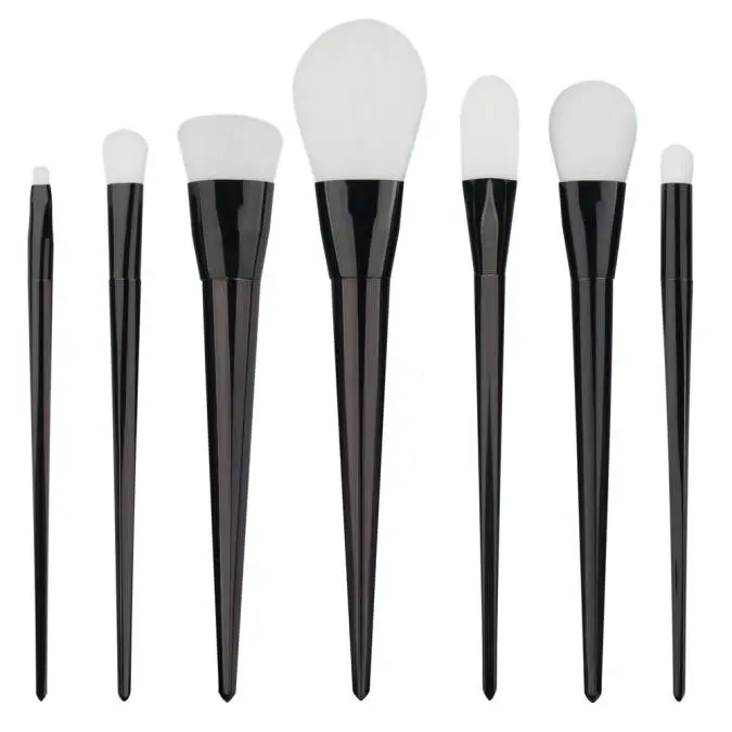 7Pcs Professional Maange Makeup Brushes Cosmetic Powder Foundation Eyebrow Eyeshadow Hair Brush Concealer Make Up Brushes 1