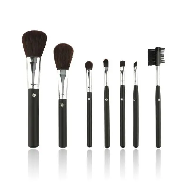7Pcs Professional Maange Powder Foundation Makeup Brushes Cleaner Hair Paint Brush Eyeshadow Eyebrow Make Up Brushes Cosmetic 1