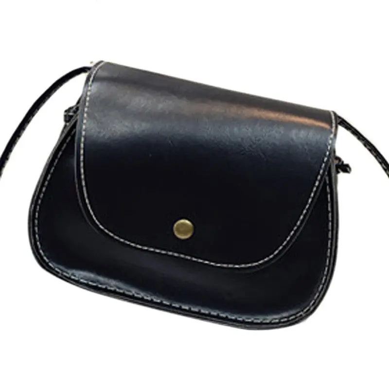 8 Colors Women's Handbags Retro Women Messenger Bags Chain Shoulder Bag Leather Crossbody Mujer Bolsos 1