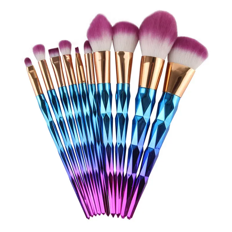 8 Pcs/10 Pcs Professional Maange Makeup Brushes Eyeshadow Contour Make Up Brushes Foundation Pinceaux Maquillage 1
