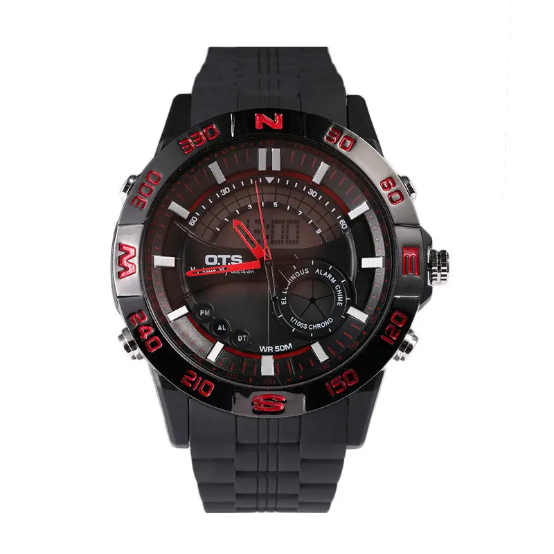 8070 Able Design Outdoor Waterproof Sport Style Digital Wrist Watches Cool Design 2