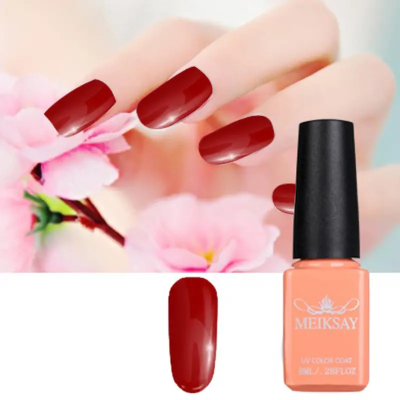 8Ml Quick Drying Gel Nails Uv Led Lamp Nail Polish 7 Colors Available Long Lasting Uv Gel Polish Gel 1