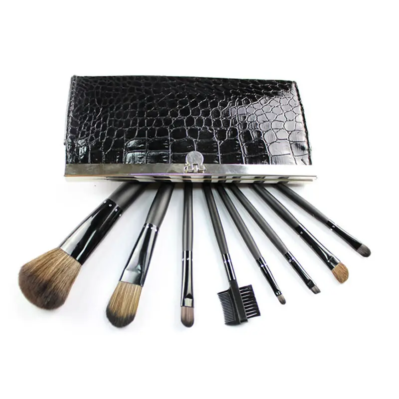 8Pcs Cosmetic Brush Makeup Brush Kits Tools 1