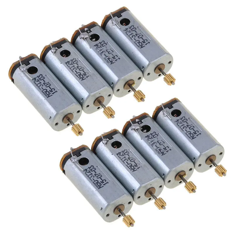 8Pcs Cw/Ccw Motor Quadcopter Part Accessory Part For Wltoys V666 V666n 1