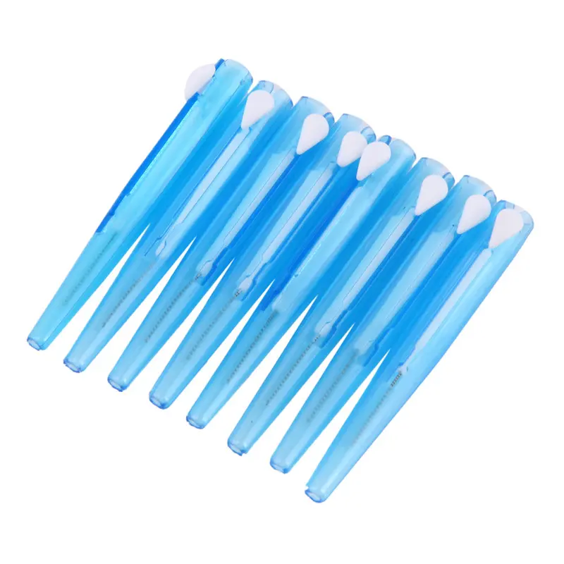 8Pcs Dental Floss Massage Gums Oral Care St Interdental Brush Interdental Brushes 0.7Mm Tongue Toothpick Toothbrush 1