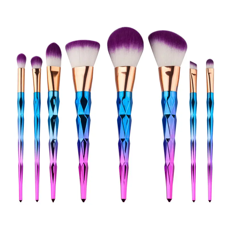 8Pcs Gujhui Professional Makeup Brushes Maquillage Cosmetic Eyebrow Eyeshadow Foundation Blush Concealer Make Up Brushes 1