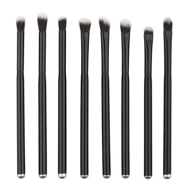 8Pcs Manage Professional Makeup Brushes Eyebrow Eyes Lip Pencil Brush Foundation Make Up Brushes Pincel Cosmetics Tools 4