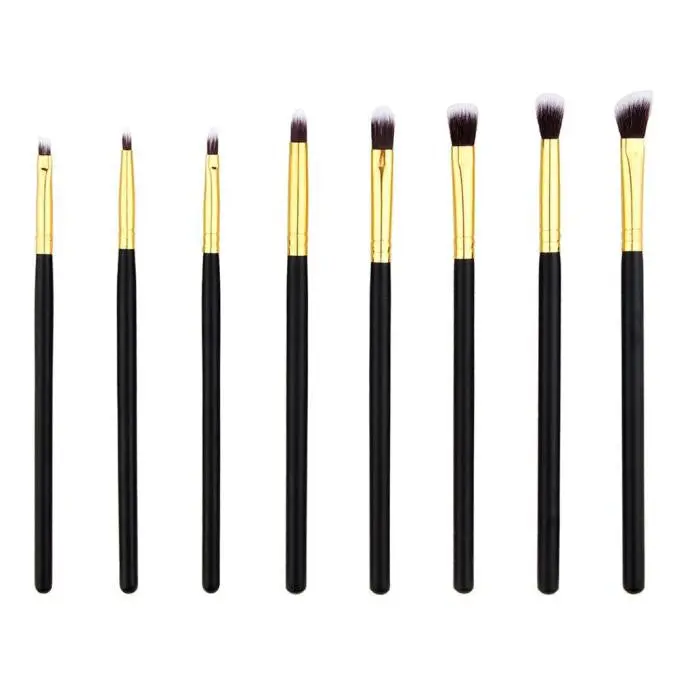 8Pcs Manage Professional Makeup Brushes Eyebrow Eyes Lip Pencil Brush Foundation Make Up Brushes Pincel Cosmetics Tools 5
