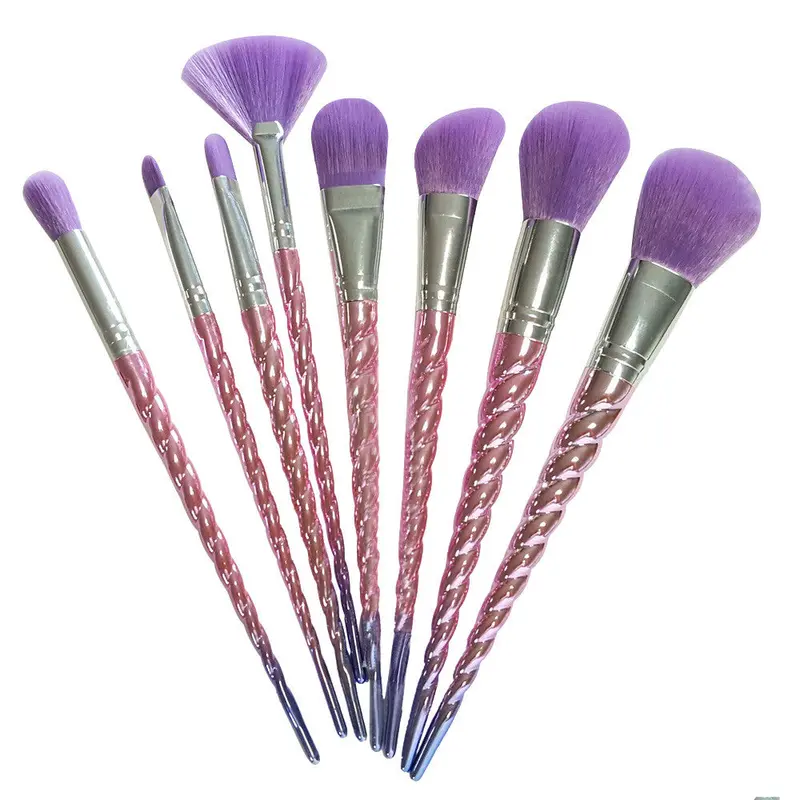 8Pcs Professional Eyebrow Eyeliner Blush Cosmetic Concealer Makeup Brushes Powder Foundation Make Up Brushes Pinceaux 1