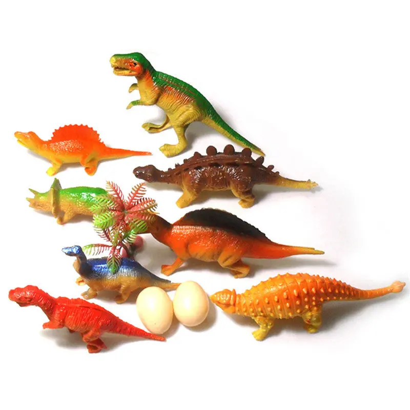 8Pcs Simulation Jurassic Park Animals World Dinosaur Toys Kids Unique Toys 1