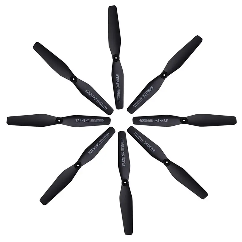 8Pcs Syma X5hw X5hc Spare Parts Main Blade Props Propellers For Syma Rc Quadcopter Spare Parts Blades 1