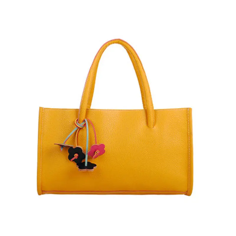 9 Colors Cy Color Flowers Elegant Girls Hbags Leather Shoulder Bag Women 1