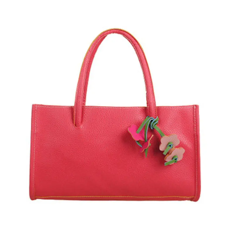 9 Colors Cy Color Flowers Elegant Girls Hbags Leather Shoulder Bag Women 3