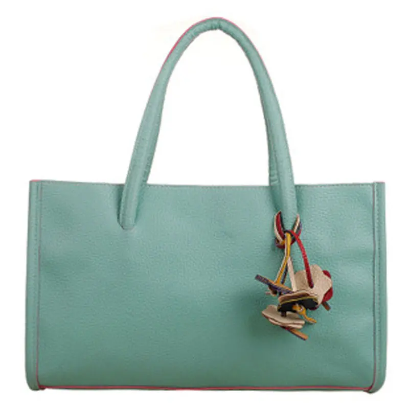 9 Colors Cy Color Flowers Elegant Girls Hbags Leather Shoulder Bag Women 8