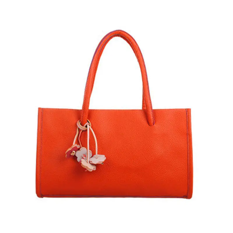 9 Colors Cy Color Flowers Elegant Girls Hbags Leather Shoulder Bag Women 9
