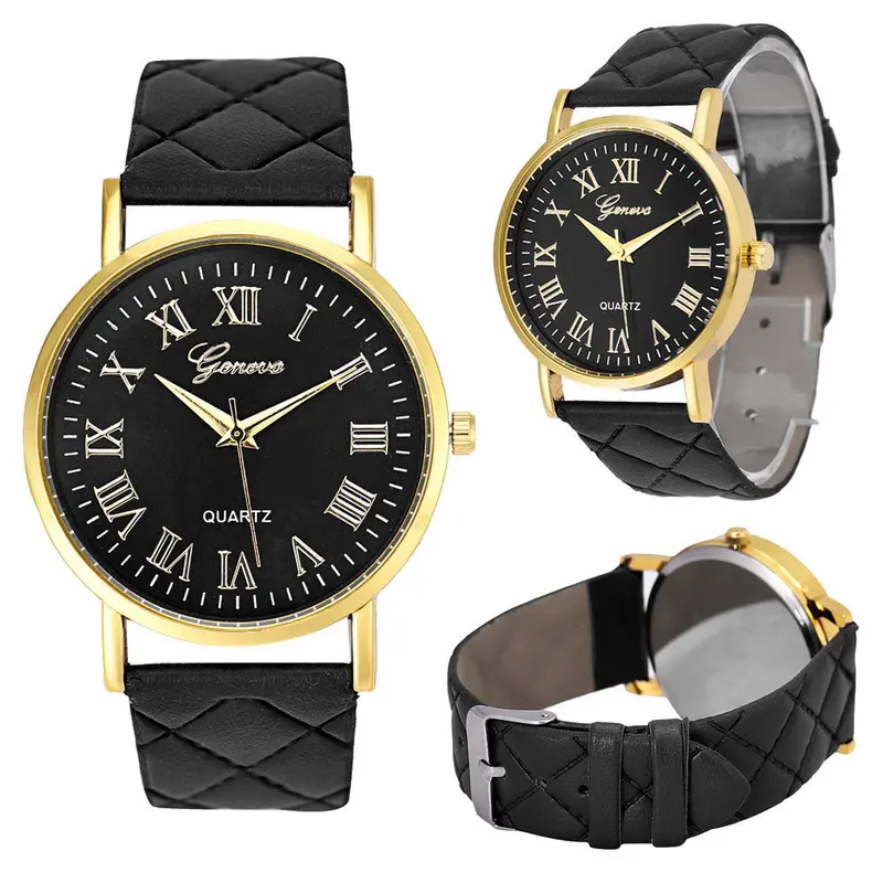 9 Colors Shinning Women Watch Luxury Ladies Dress Wrist Watch Best Gifts Watch 1