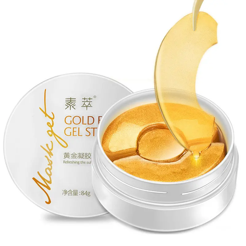 90Pcs Gold Collagen Eye Mask Ageless Sleep Mask Eye Patches Dark Circles Face Care Face Skin Care Whitening 1