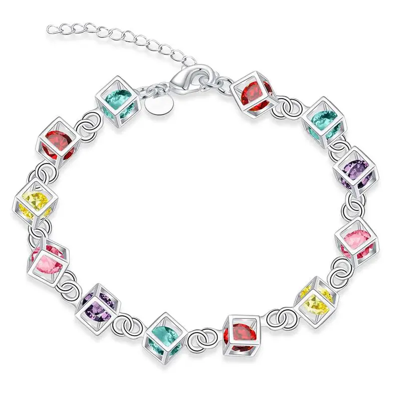 925 Sterling Silver Jewelry Bracelet Fine Bracelet And Retail22 1