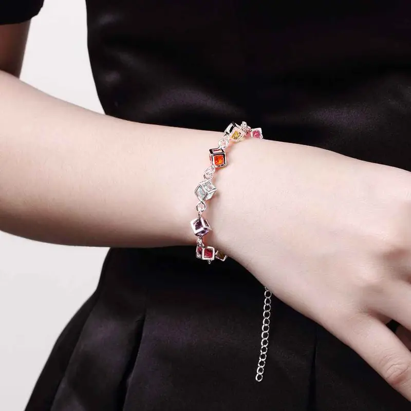925 Sterling Silver Jewelry Bracelet Fine Bracelet And Retail22 2
